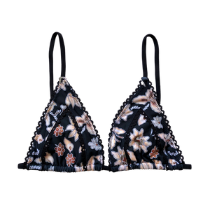 Midnight Bloom Batik | Java Lace Top