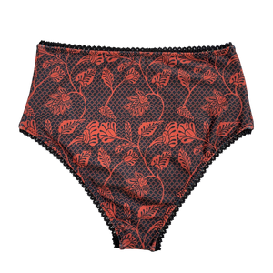 Clay Batik | High Waisted Java Lace Bottoms