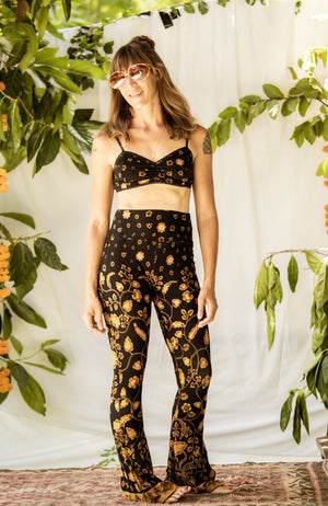 
            
                Load image into Gallery viewer, Dahlia Bell Bottoms - Blossom Batik
            
        