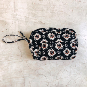 
            
                Load image into Gallery viewer, Black Matahari Batik | Travel Bag Set
            
        