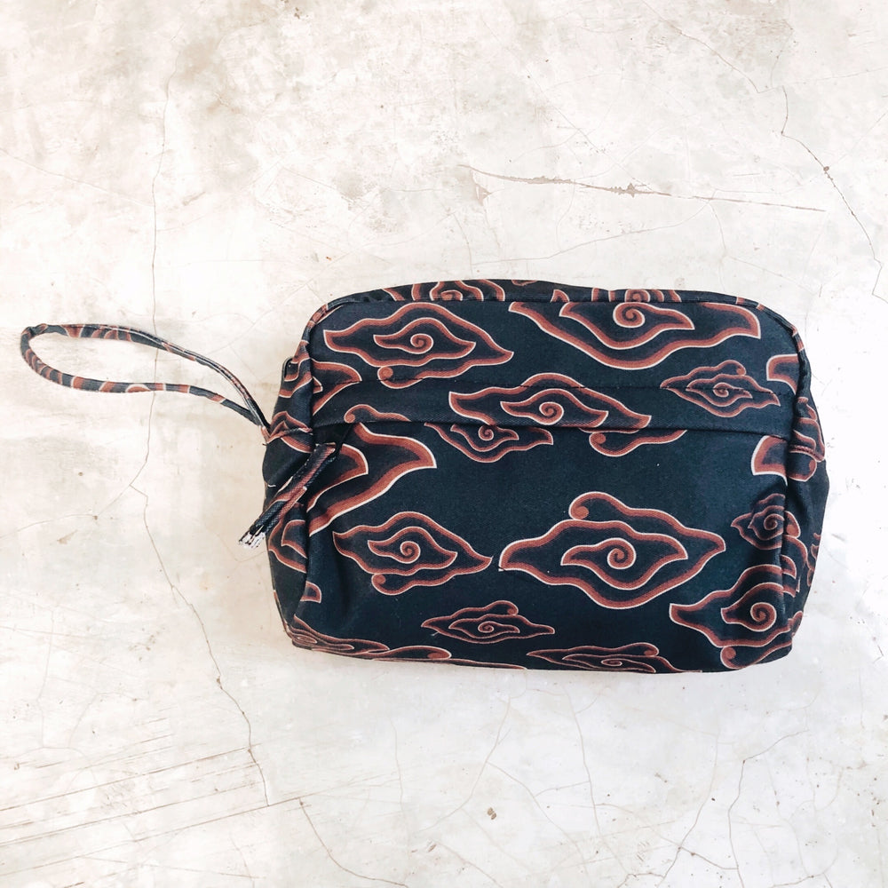 Black Clouds Batik | Travel Bag LARGE