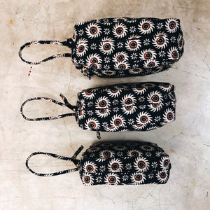 Black Matahari Batik | Travel Bag LARGE